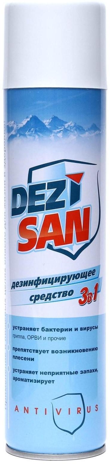 Средство дезинфицирующее Dezisan, 300мл