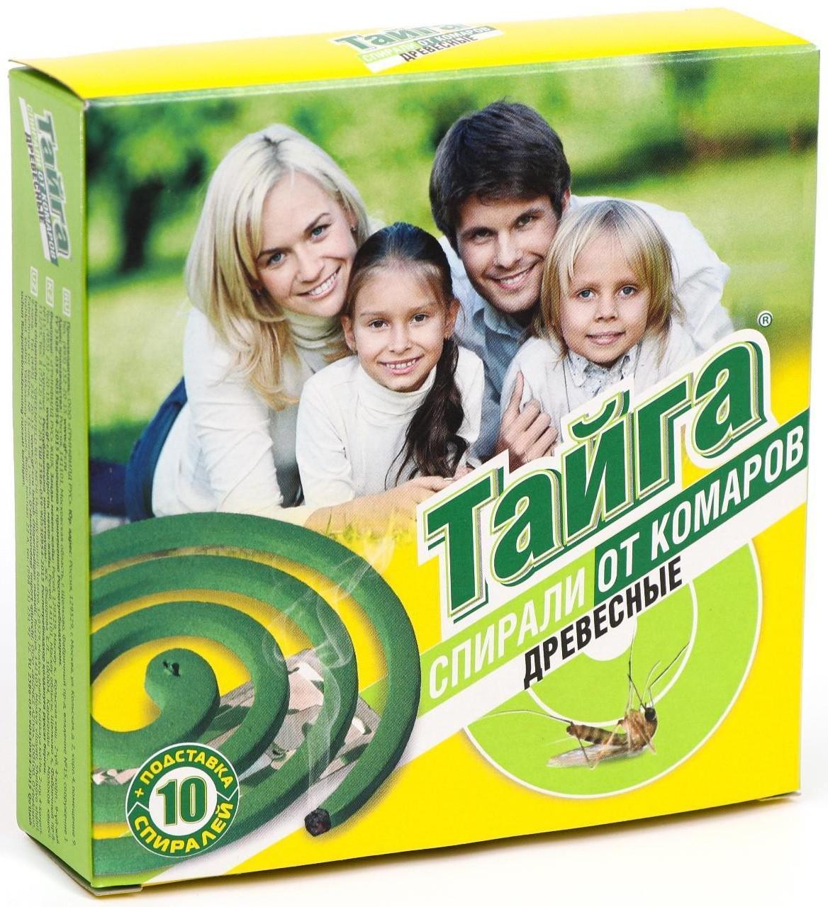 Спирали от комаров 