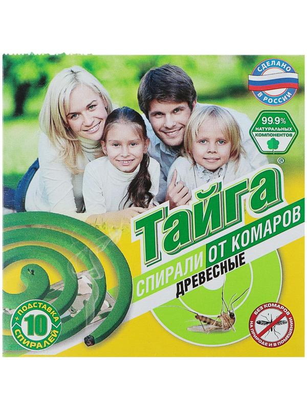 Спирали от комаров 