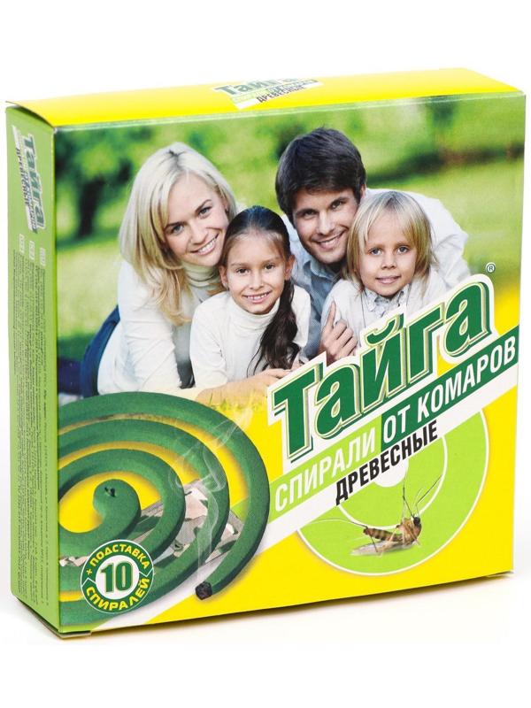 Спирали от комаров 