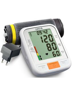 Тонометр Little Doctor LD-51A, автоматический, манжета 25-36 см, с адаптером