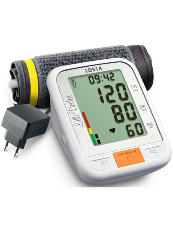 Тонометр Little Doctor LD-51A, автоматический, манжета 25-36 см, с адаптером