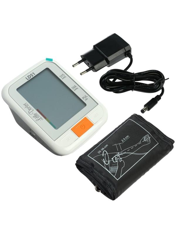 Тонометр Little Doctor LD-51A, автоматический, манжета 25-36 см, с адаптером