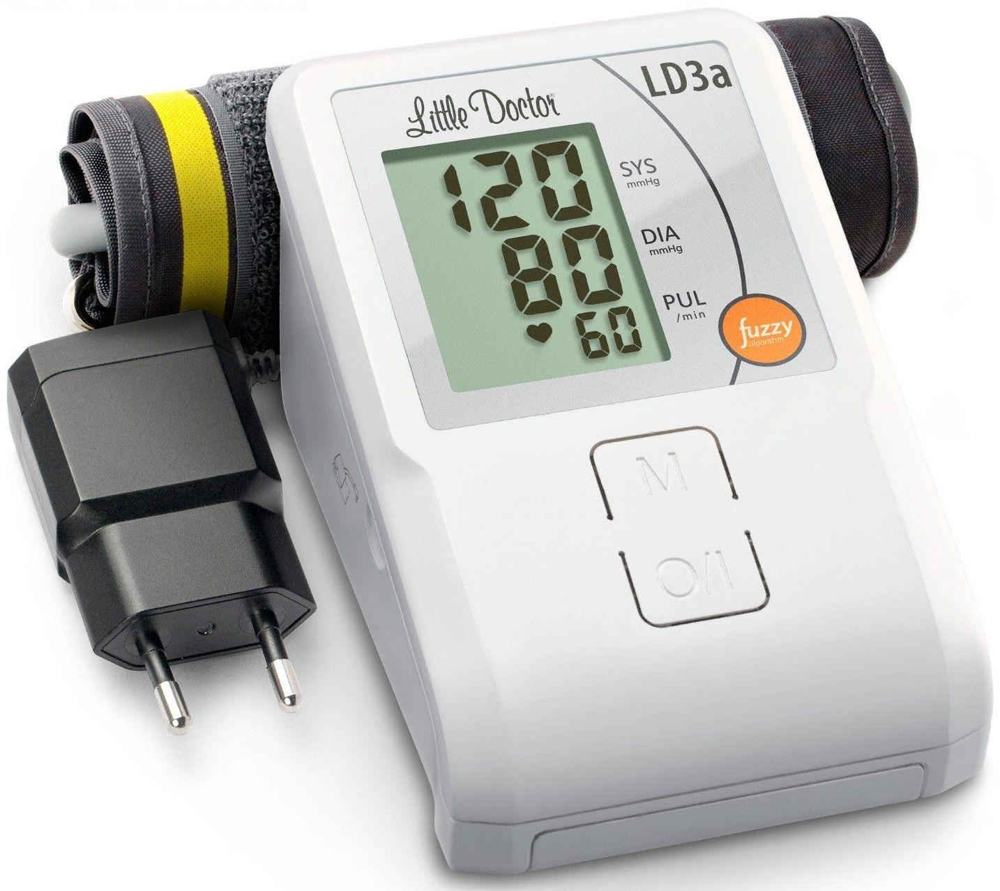 Тонометр Little Doctor LD-3а, автоматический, манжета 25-36 см, 4хАА, с адаптером