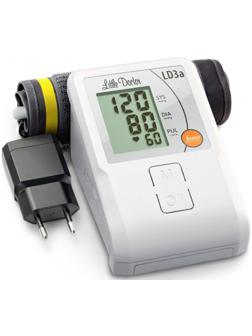 Тонометр Little Doctor LD-3а, автоматический, манжета 25-36 см, 4хАА, с адаптером