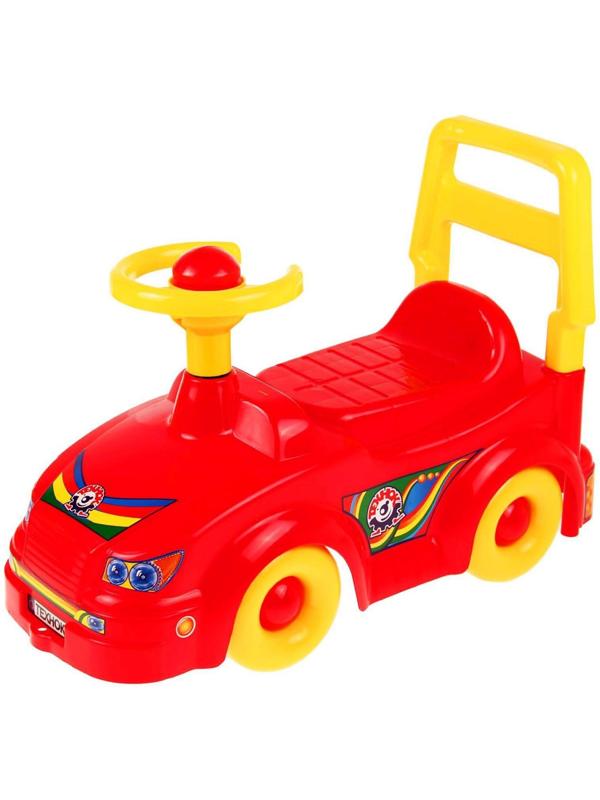 Игрушка «Автомобиль для прогулок» - ТехноК, с гудком-пищалкой, МИКС