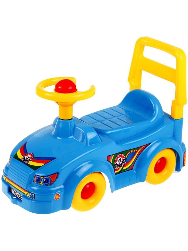 Игрушка «Автомобиль для прогулок» - ТехноК, с гудком-пищалкой, МИКС