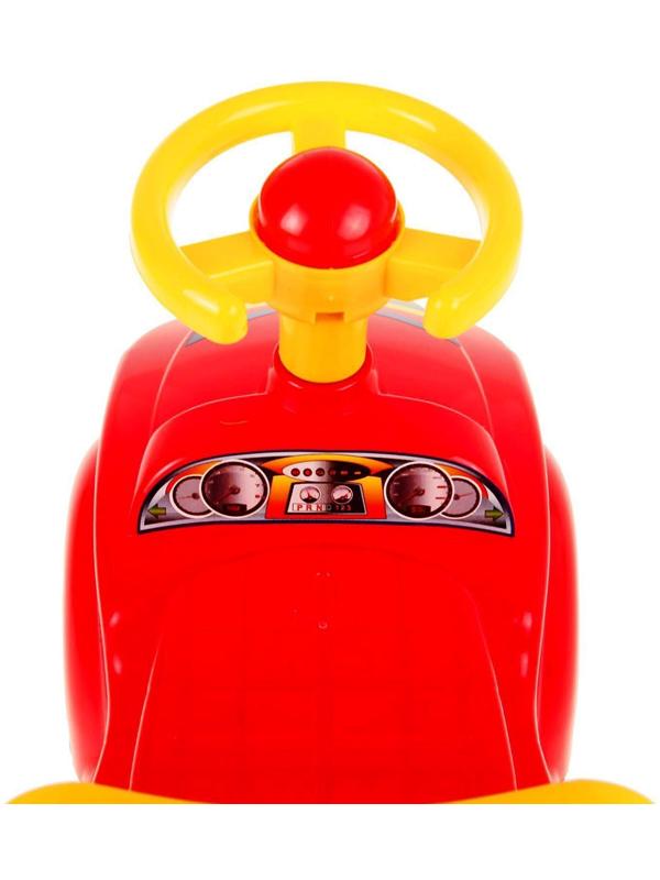 Игрушка «Автомобиль для прогулок» - ТехноК, с гудком-пищалкой, МИКС