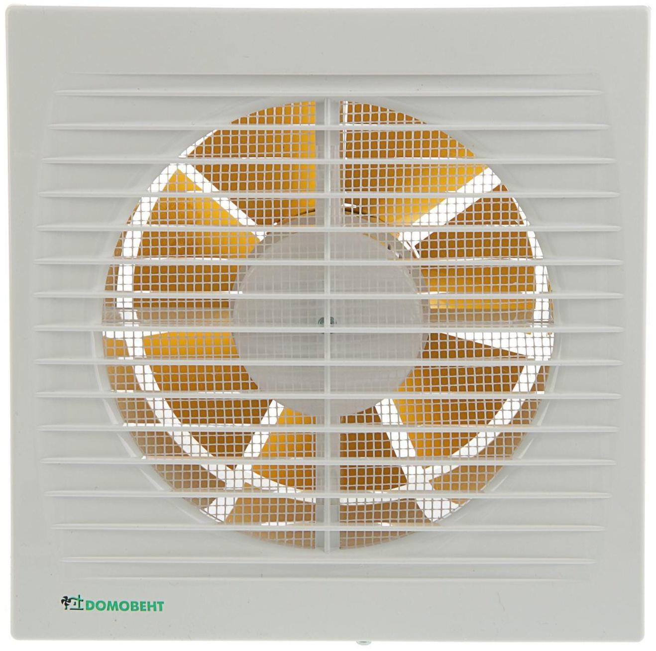 Вентилятор вытяжной 