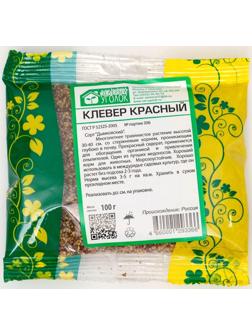 Семена Клевер красный, 0,1 кг