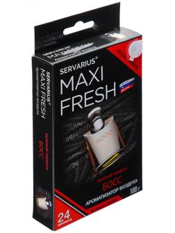 Ароматизатор MAXI FRESH под сиденье гель «БОСС»