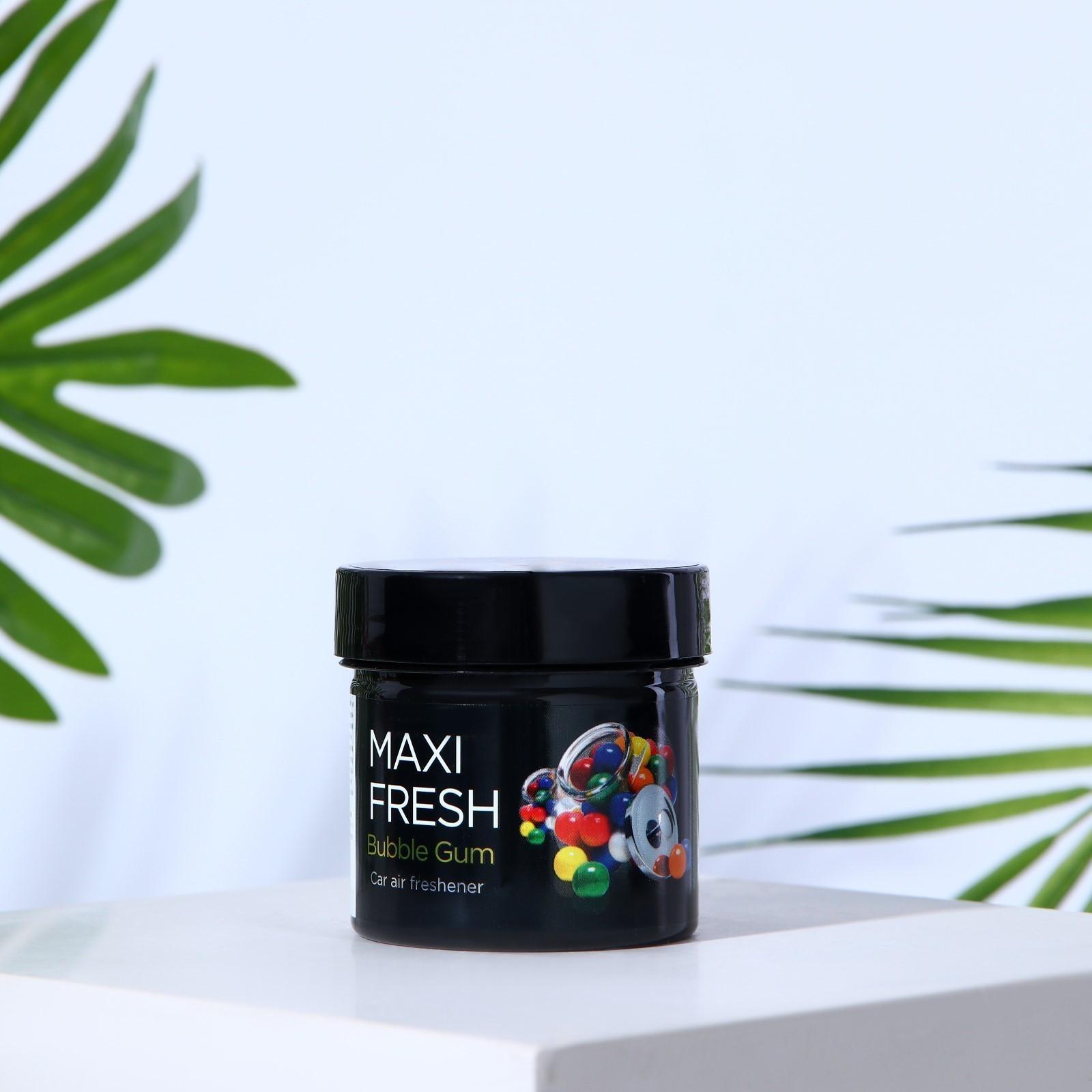 Ароматизатор MAXI FRESH банка 100 гр. «BUBBLE GUM»