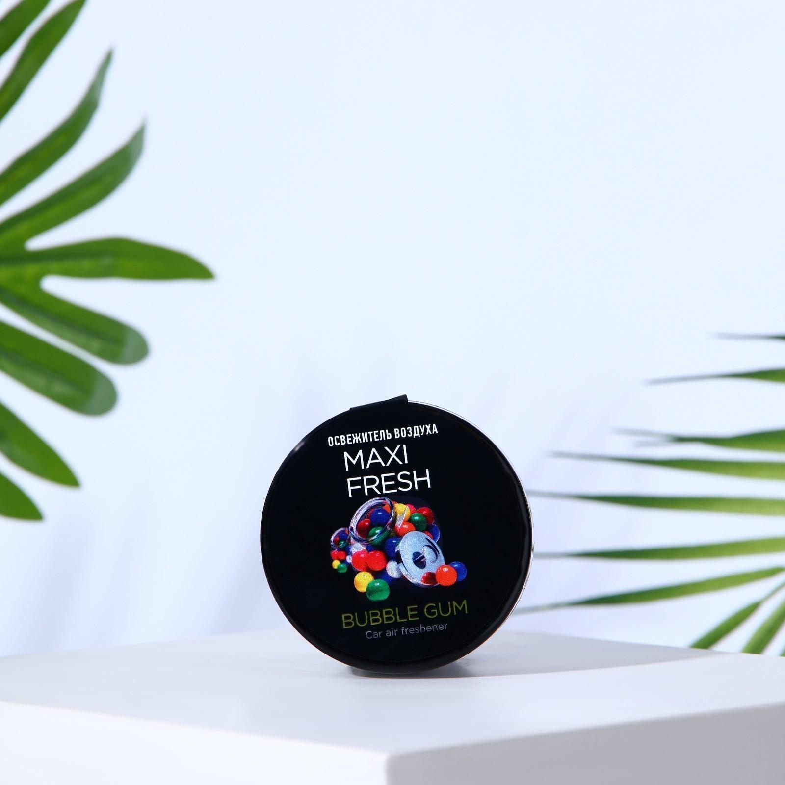 Ароматизатор MAXI FRESH банка 100 гр. «BUBBLE GUM»