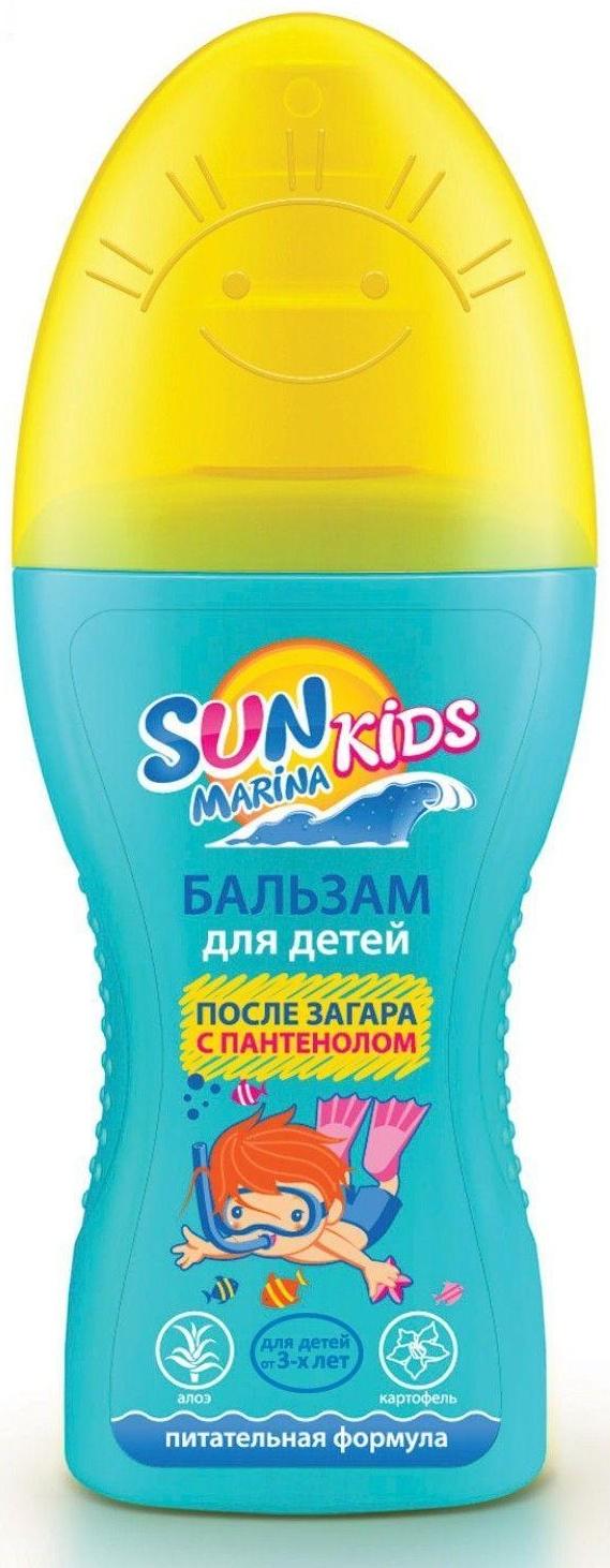 Детский бальзам после загара БиоконS UN MARINA KIDS с пантенолом 