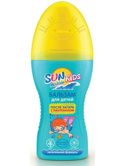 Детский бальзам после загара БиоконS UN MARINA KIDS с пантенолом 
