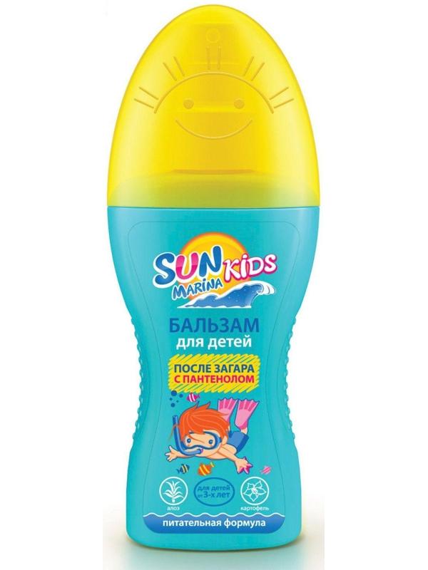 Детский бальзам после загара БиоконS UN MARINA KIDS с пантенолом 