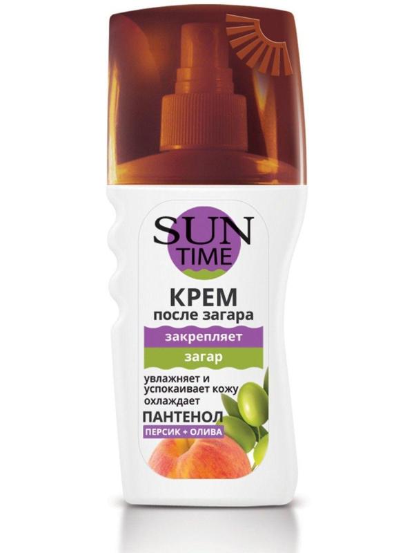 Крем-спрей после загара Sun time, увлажняющий, 150 мл