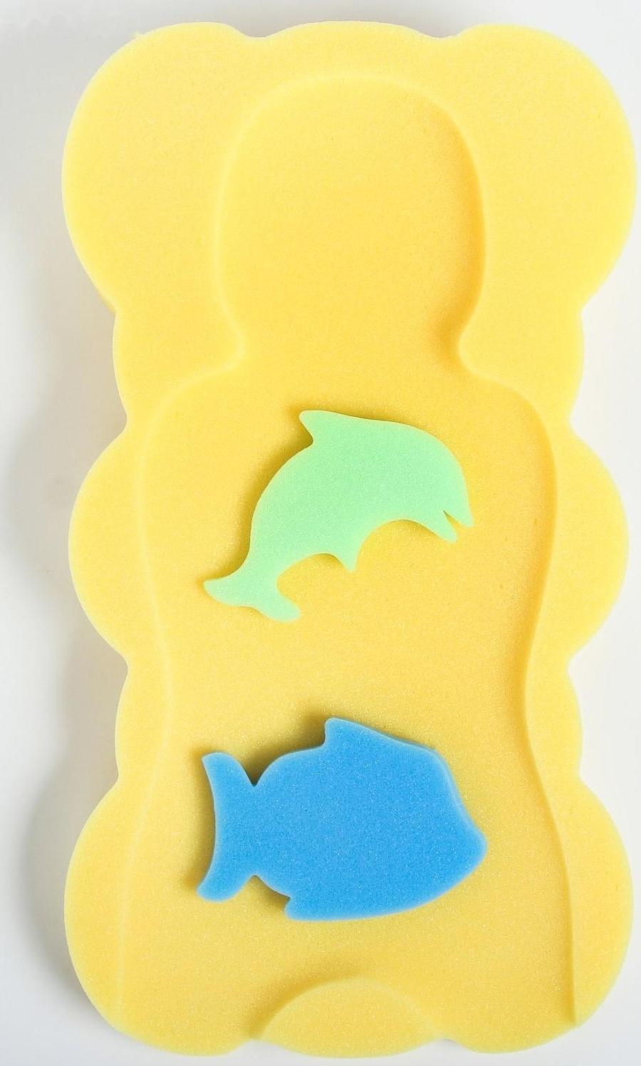 Поролоновый матрас для ванны Tega Maxi, большой, разноцветный, МИКС