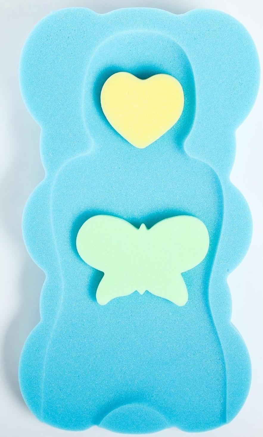 Поролоновый матрас для ванны Tega Maxi, большой, разноцветный, МИКС