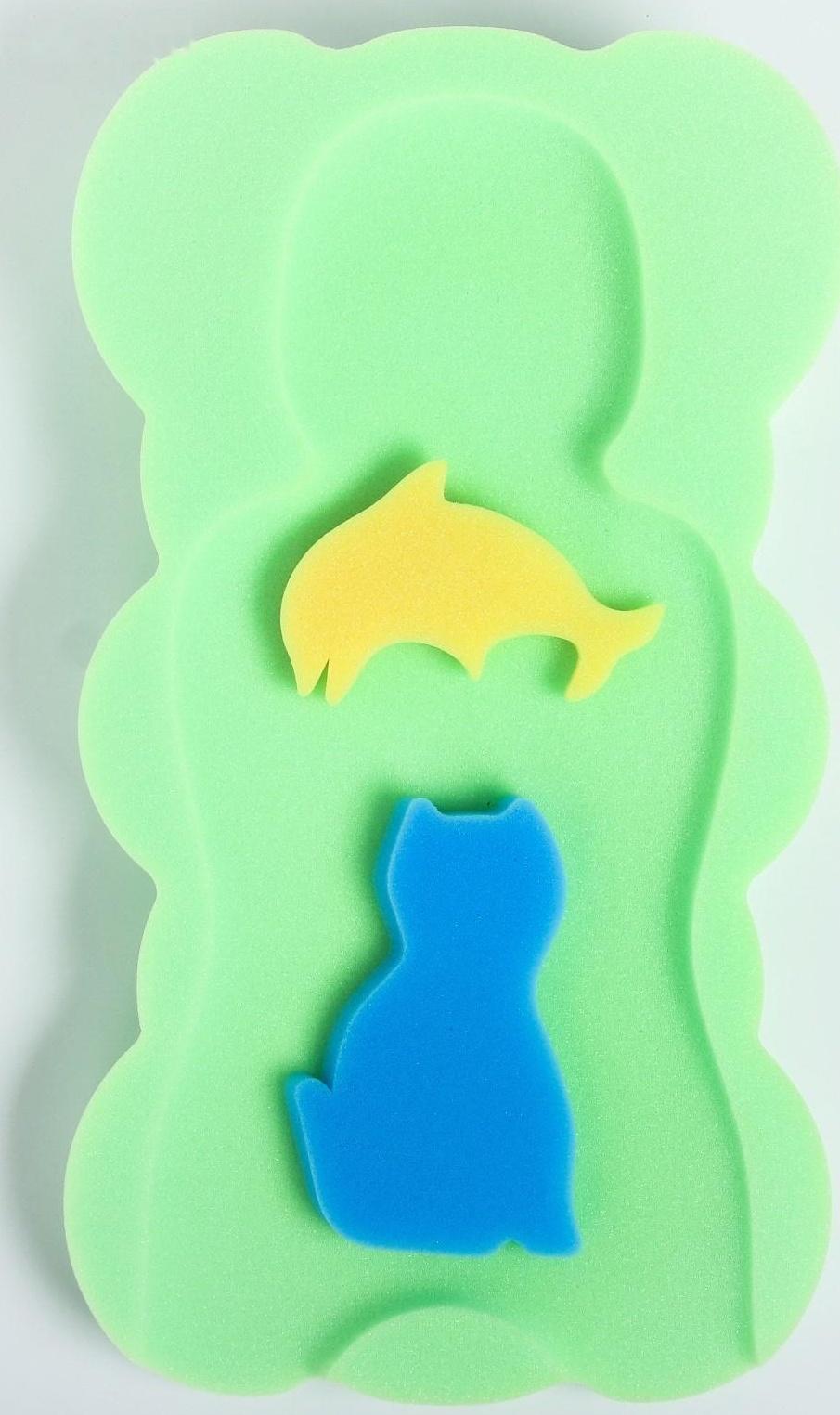 Поролоновый матрас для ванны Tega Maxi, большой, разноцветный, МИКС