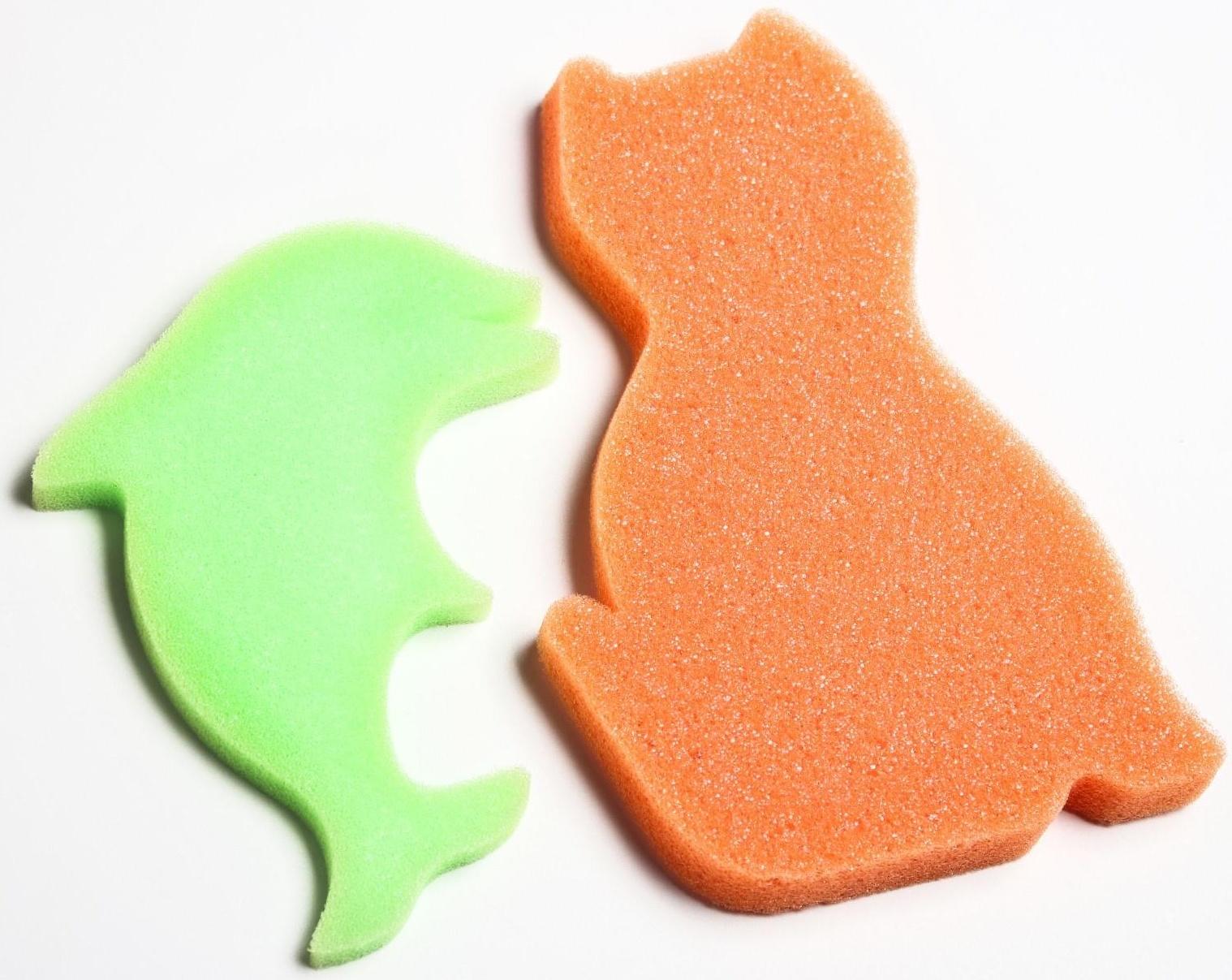 Поролоновый матрас для ванны Tega Maxi, большой, разноцветный, МИКС