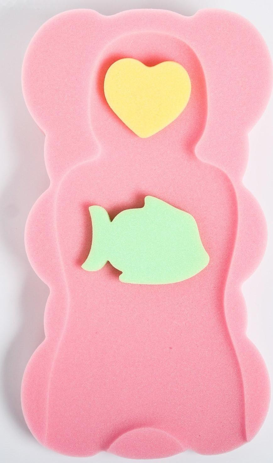 Поролоновый матрас для ванны Tega Maxi, большой, разноцветный, МИКС