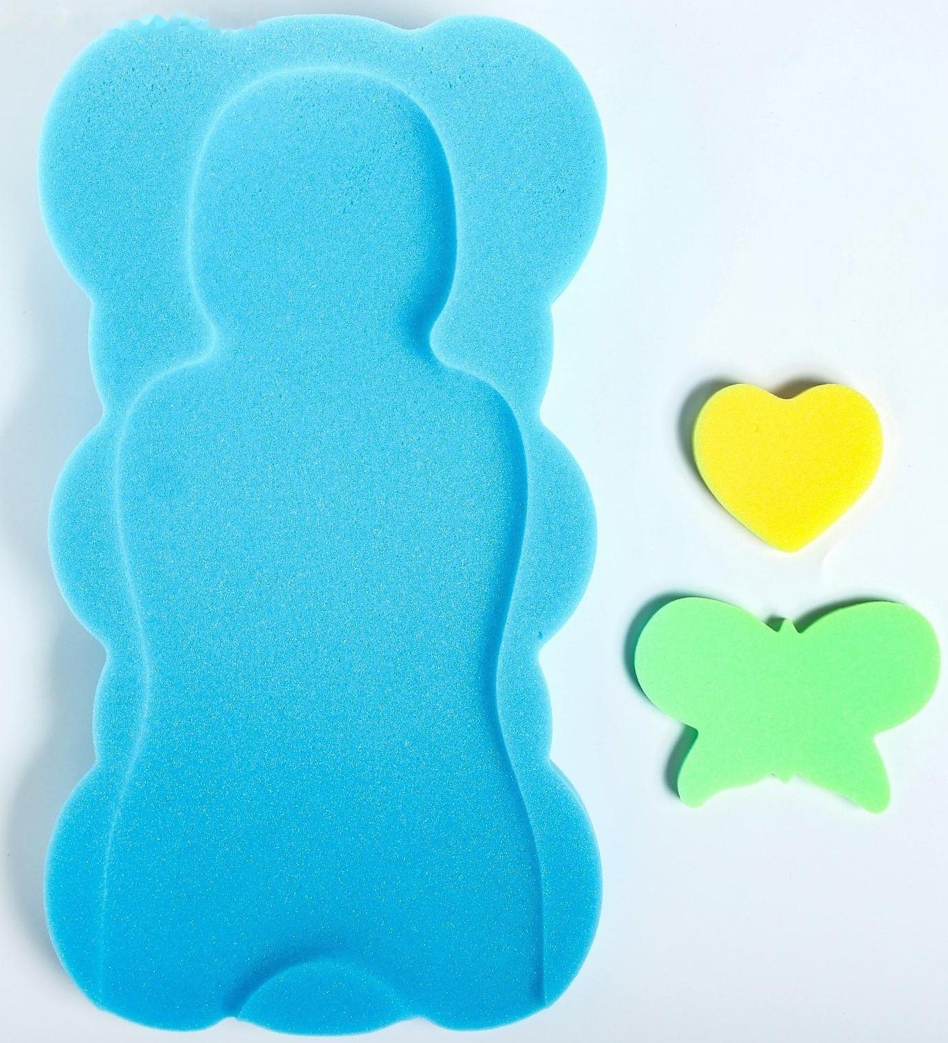 Поролоновый матрас для ванны Tega Maxi, большой, разноцветный, МИКС