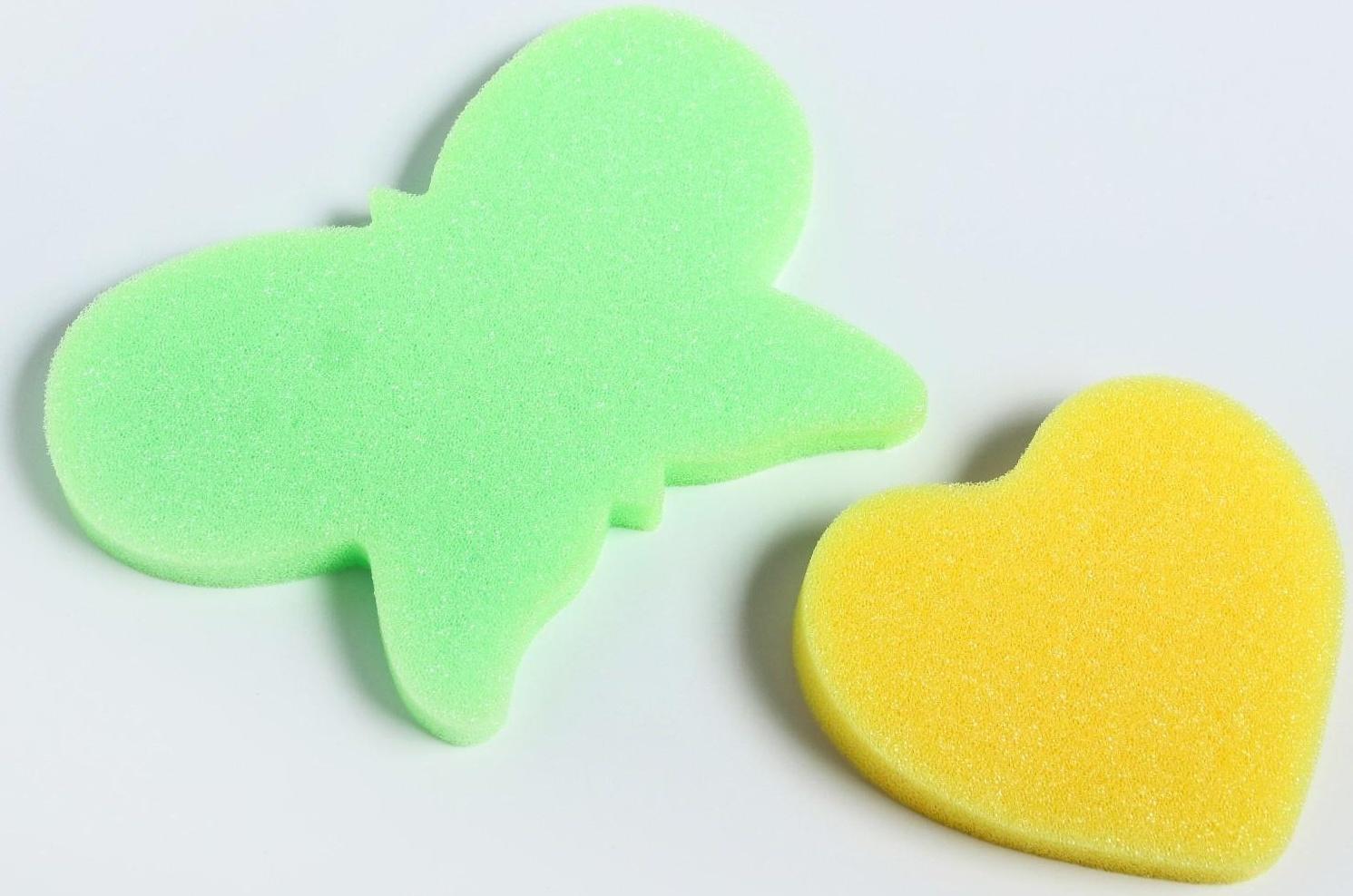 Поролоновый матрас для ванны Tega Maxi, большой, разноцветный, МИКС