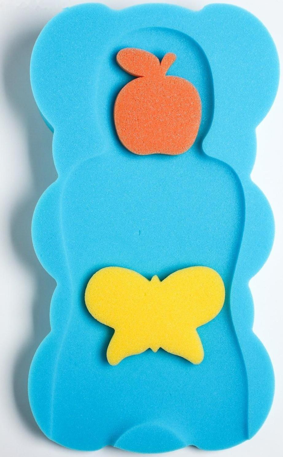 Поролоновый матрас для ванны Tega Maxi, большой, разноцветный, МИКС