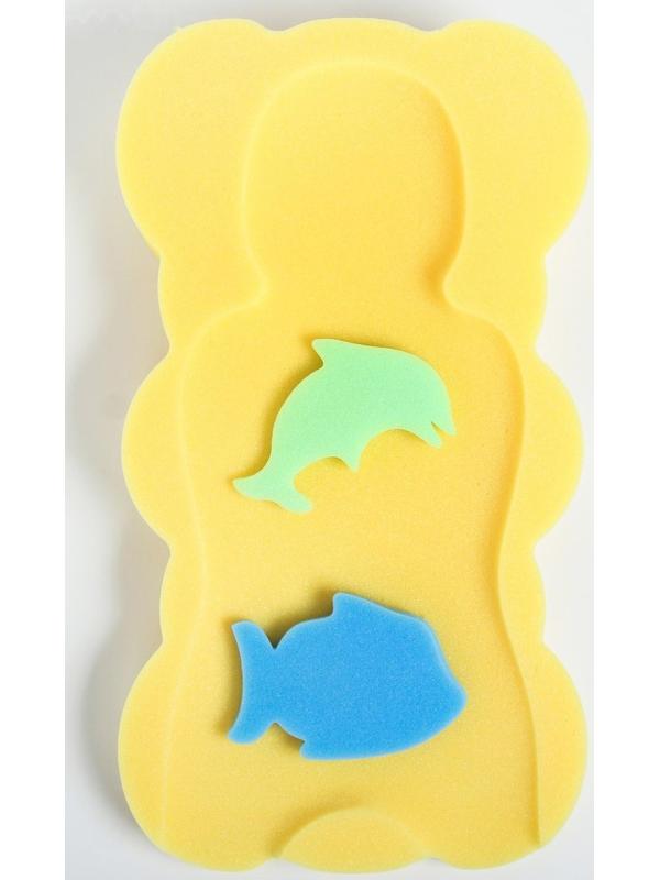 Поролоновый матрас для ванны Tega Maxi, большой, разноцветный, МИКС