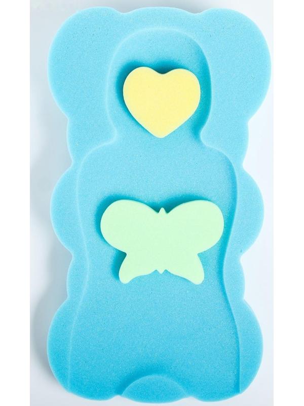 Поролоновый матрас для ванны Tega Maxi, большой, разноцветный, МИКС