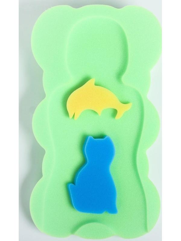 Поролоновый матрас для ванны Tega Maxi, большой, разноцветный, МИКС