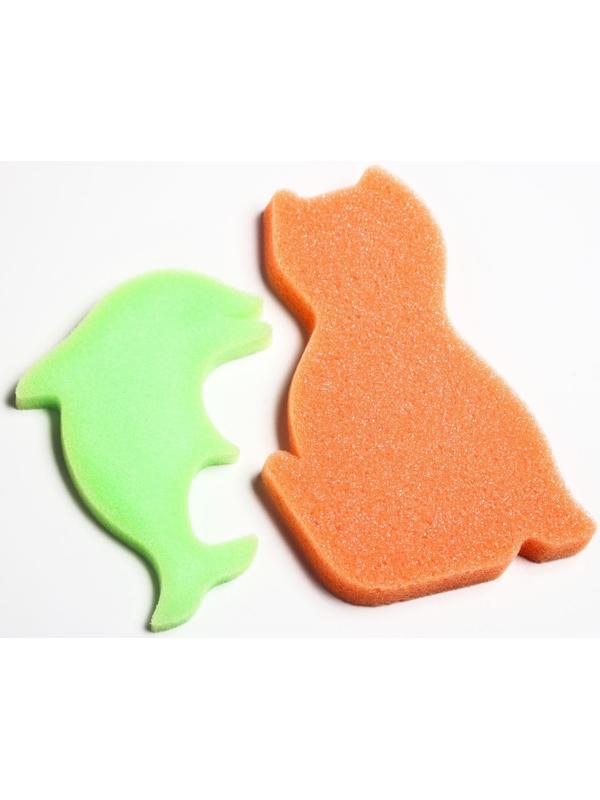 Поролоновый матрас для ванны Tega Maxi, большой, разноцветный, МИКС