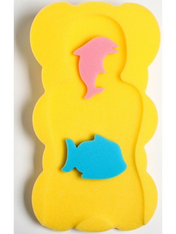 Поролоновый матрас для ванны Tega Maxi, большой, разноцветный, МИКС