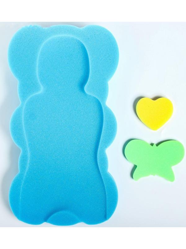 Поролоновый матрас для ванны Tega Maxi, большой, разноцветный, МИКС