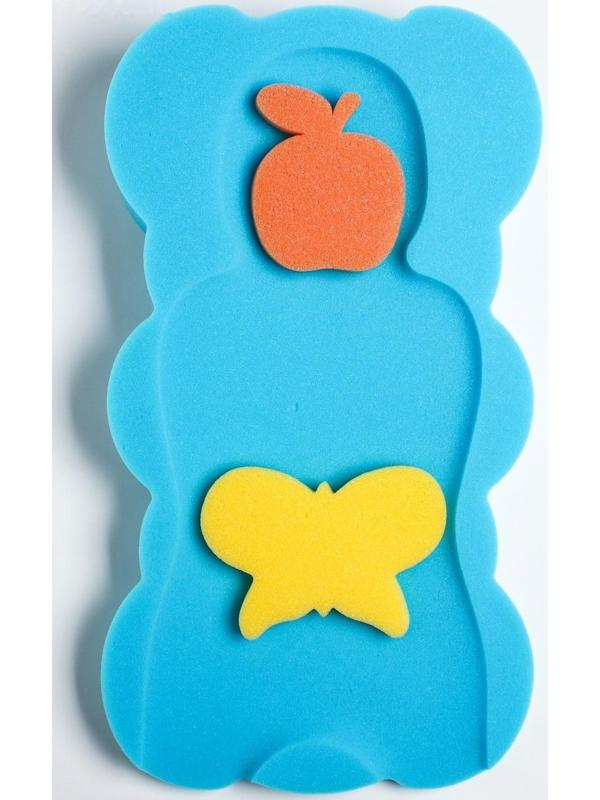 Поролоновый матрас для ванны Tega Maxi, большой, разноцветный, МИКС