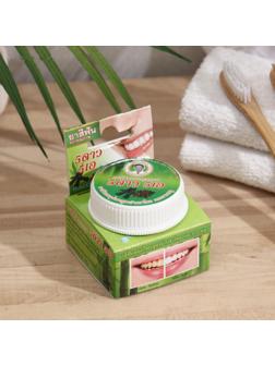 Зубная паста Herbal Clove & Charcoal Power Toothpaste с бамбуковым углём, 25 г