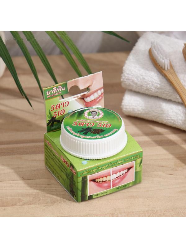 Зубная паста Herbal Clove & Charcoal Power Toothpaste с бамбуковым углём, 25 г