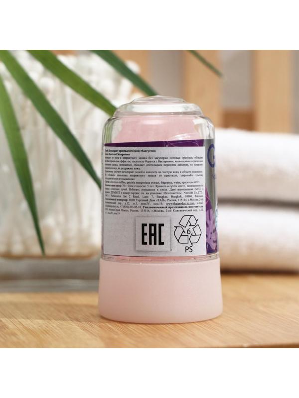 Дезодорант кристаллический Grace Mineral Herbal Deodorant с мангостином, 70 г