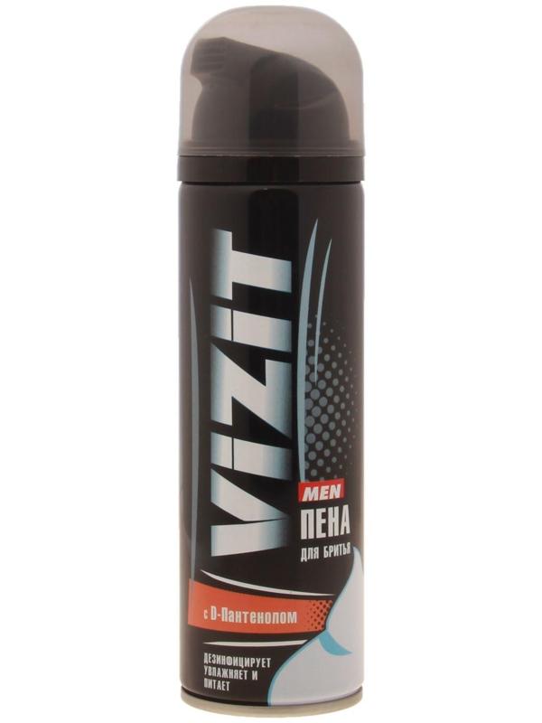 Пена для бритья Vizit с D-Пантен, 225 мл