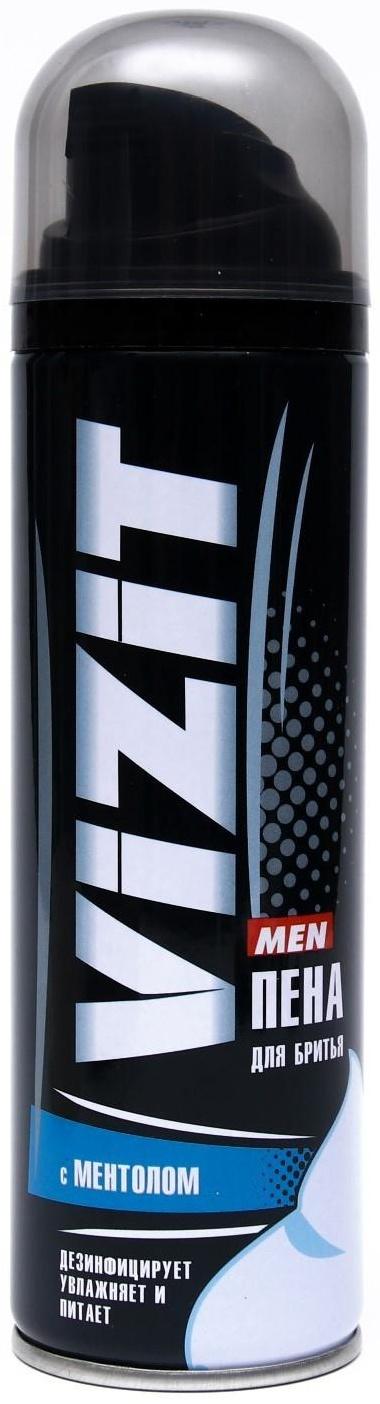 Пена для бритья Vizit с ментолом, 225 мл