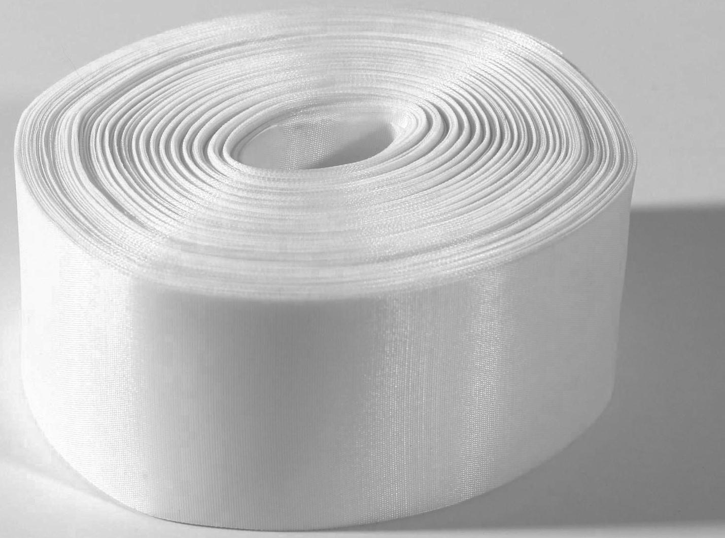 Лента капроновая, 50 мм, 100 ± 5 м, цвет белый