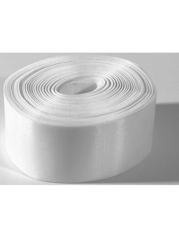 Лента капроновая, 50 мм, 100 ± 5 м, цвет белый