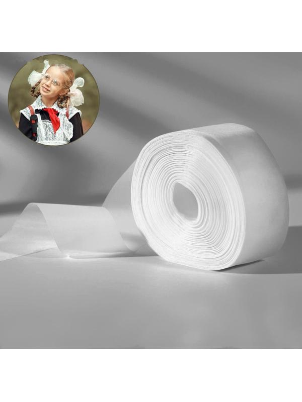 Лента капроновая, 50 мм, 100 ± 5 м, цвет белый
