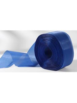 Лента капроновая, 50 мм, 100 ± 5 м, цвет синий