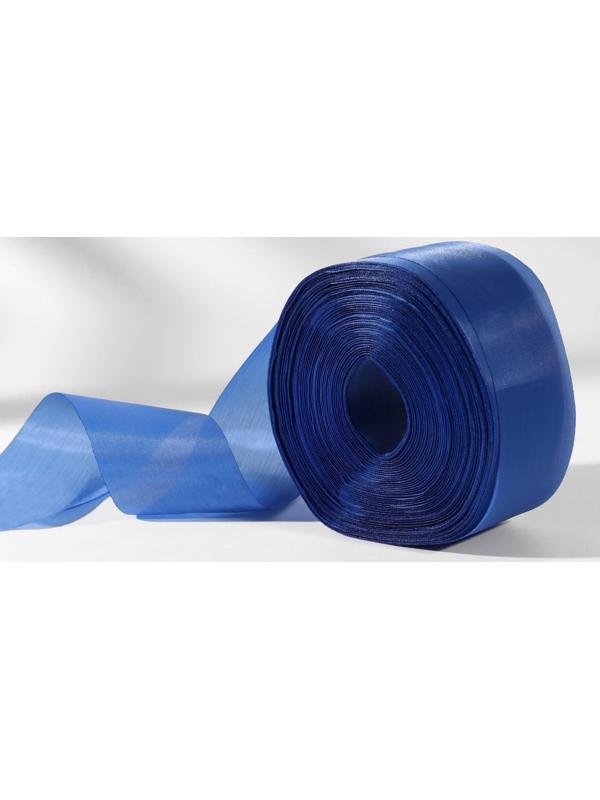 Лента капроновая, 50 мм, 100 ± 5 м, цвет синий