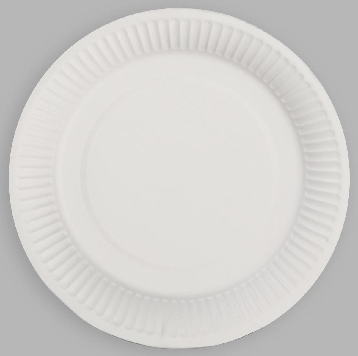 Тарелка бумажная «Воздушные шарики», 18 см, набор 6 шт.