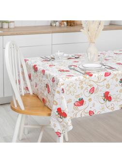 Клеёнка ПВХ Доляна, ширина 137 см, толщина 0,07 мм, рулон 30 метров