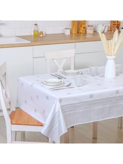 Клеёнка столовая на нетканой основе Доляна, ширина 137 см, толщина 0,18 мм, рулон 20 м