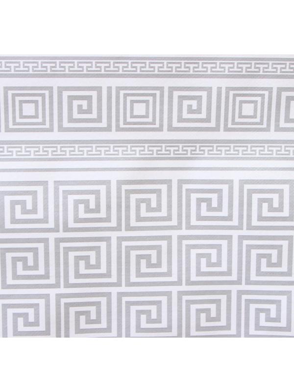 Клеёнка столовая на нетканой основе Доляна, ширина 137 см, толщина 0,18 мм, рулон 20 м